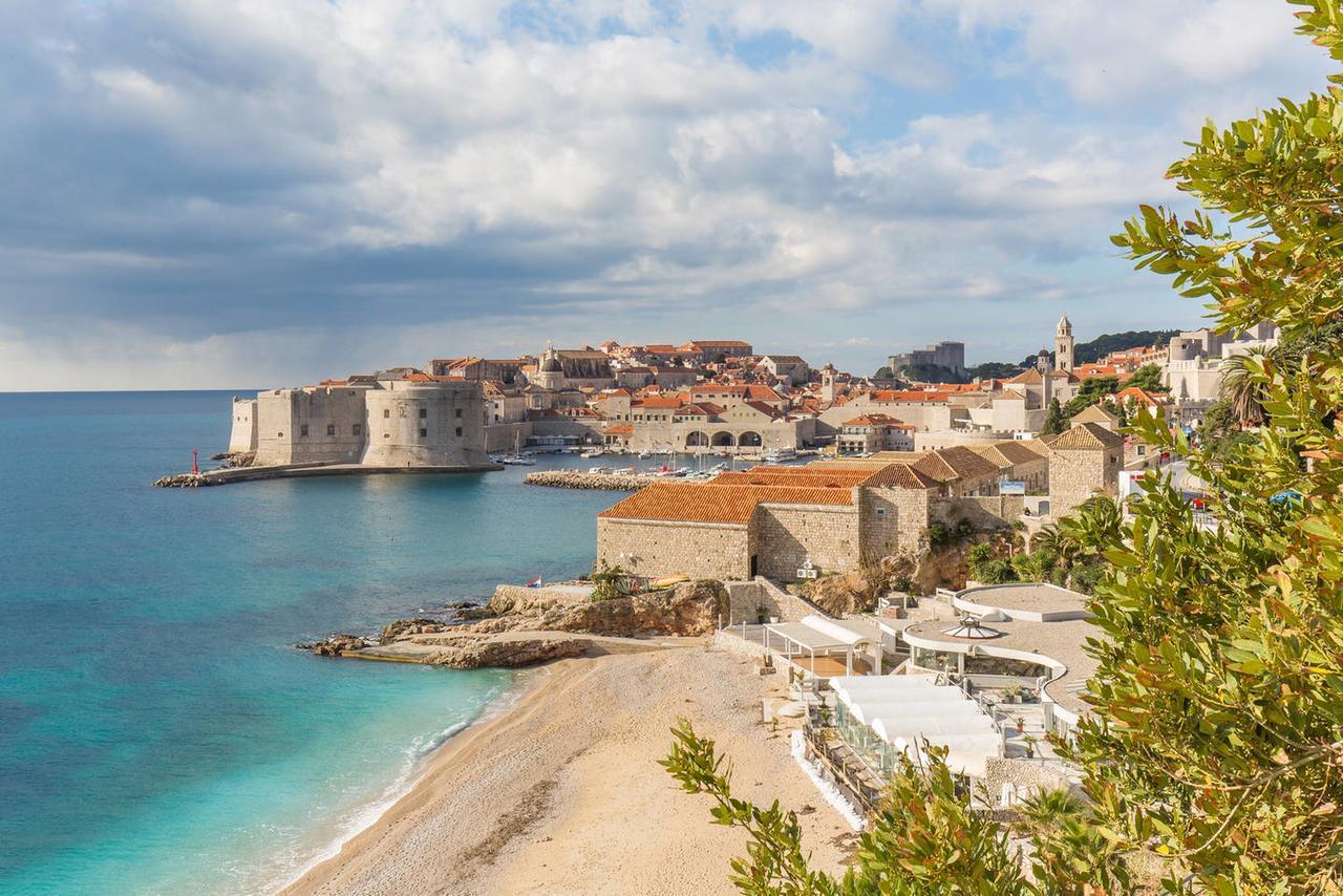 Luxury Beachfront Apartment Banje Dubrovnik Exterior foto